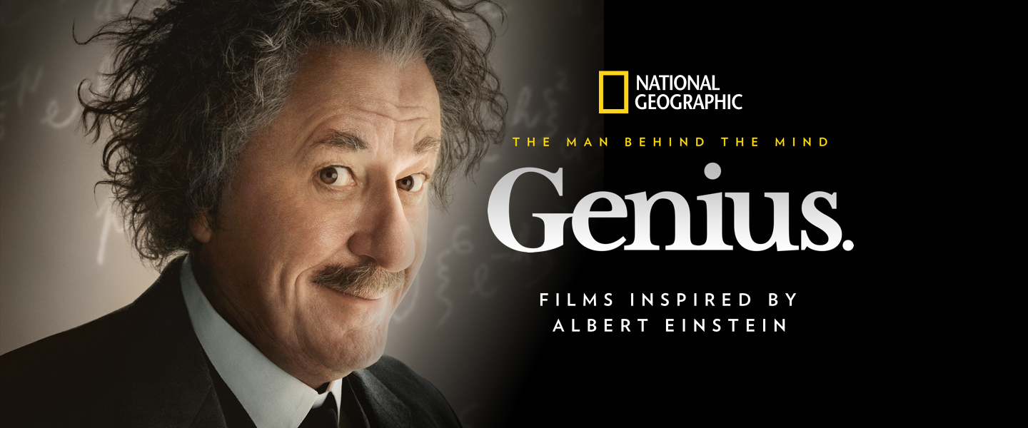 Affiche de la série Genius, par National Geographic