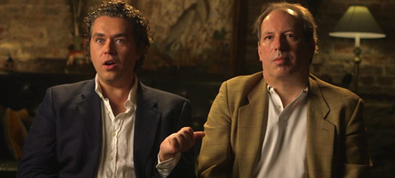 Composers Lorne Balfe and Hans Zimmer